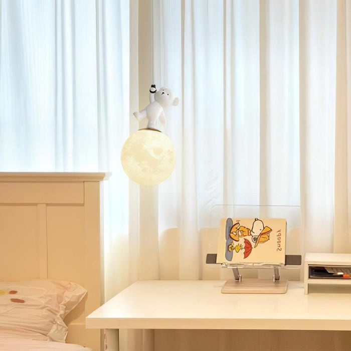 Animal And Moon Pendant Light-DWHOME