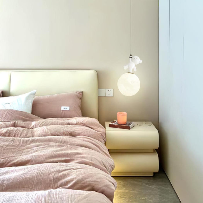 Animal And Moon Pendant Light-DWHOME