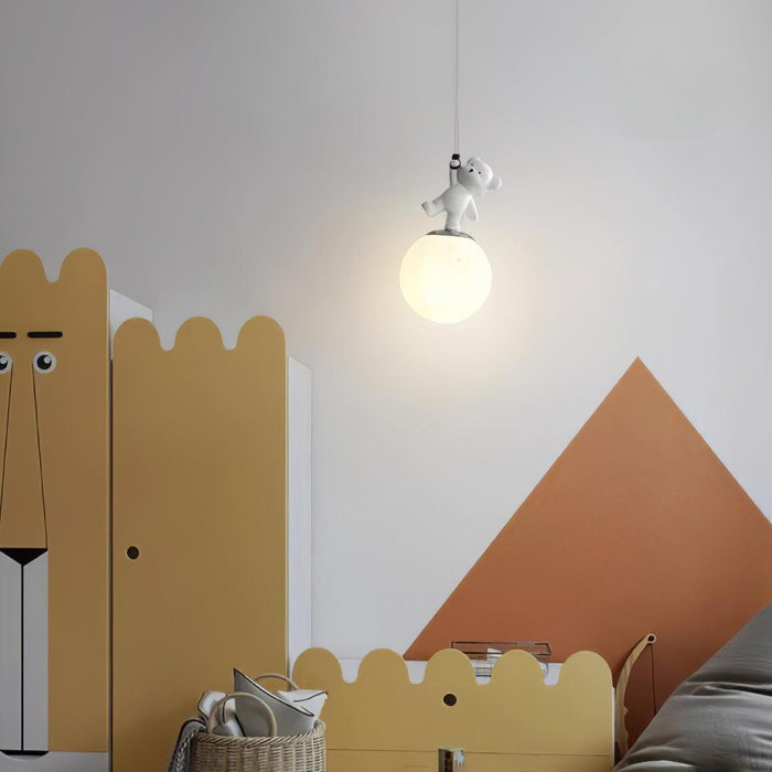 Animal And Moon Pendant Light-DWHOME
