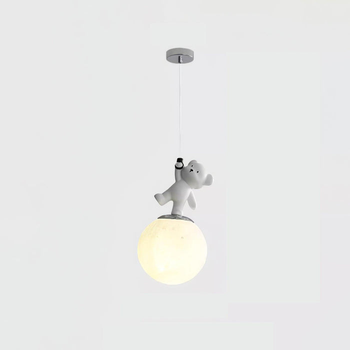 Animal And Moon Pendant Light-DWHOME