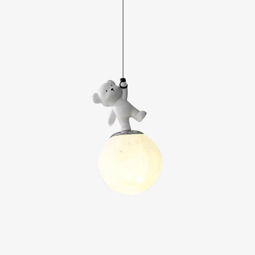 Animal And Moon Pendant Light-DWHOME