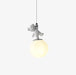 Animal And Moon Pendant Light-DWHOME
