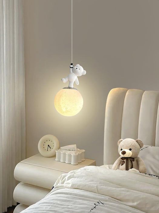 Animal And Moon Pendant Light-DWHOME