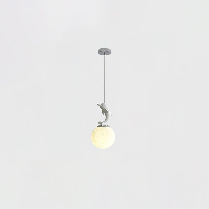 Animal And Moon Pendant Light-DWHOME