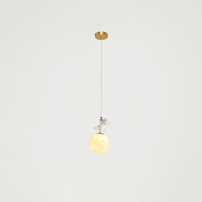Animal And Moon Pendant Light-DWHOME