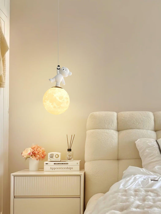 Animal And Moon Pendant Light-DWHOME