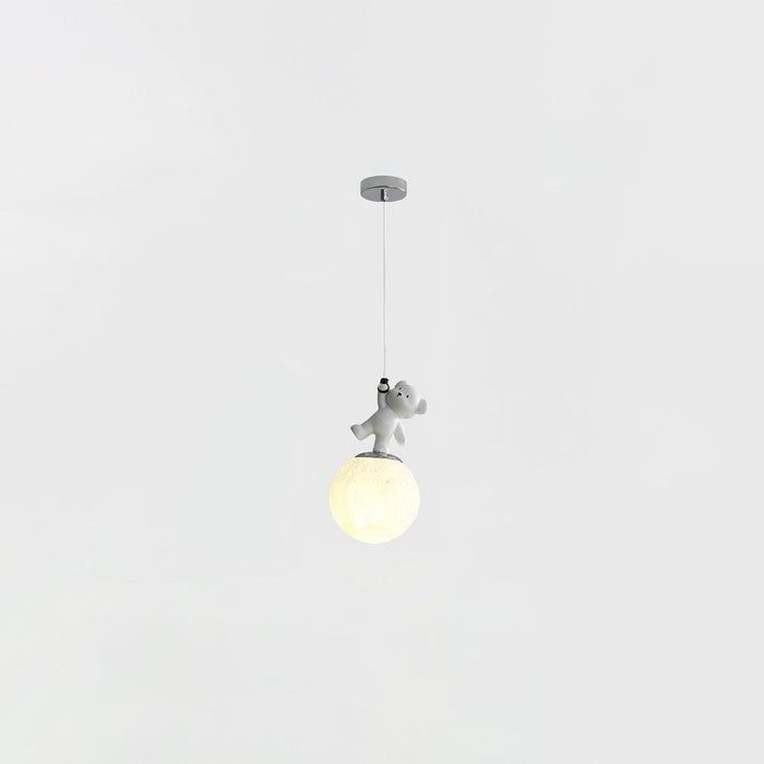 Animal And Moon Pendant Light-DWHOME