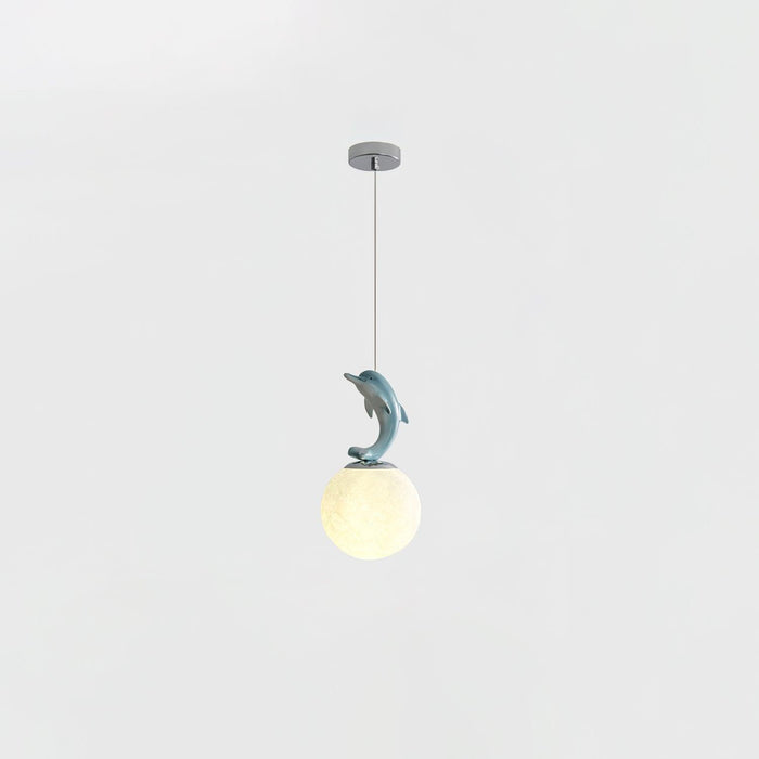 Animal And Moon Pendant Light-DWHOME