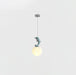 Animal And Moon Pendant Light-DWHOME