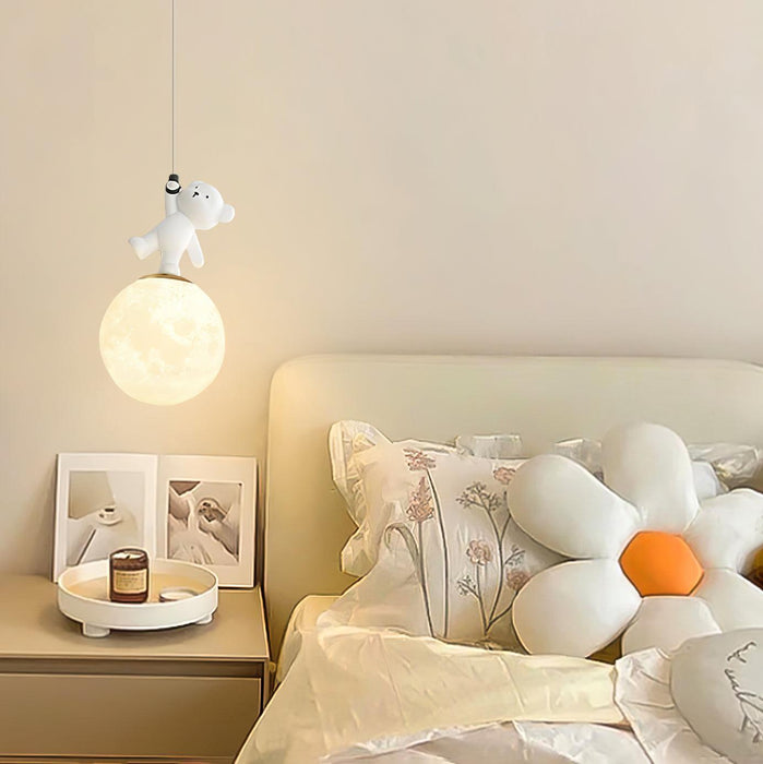 Animal And Moon Pendant Light-DWHOME