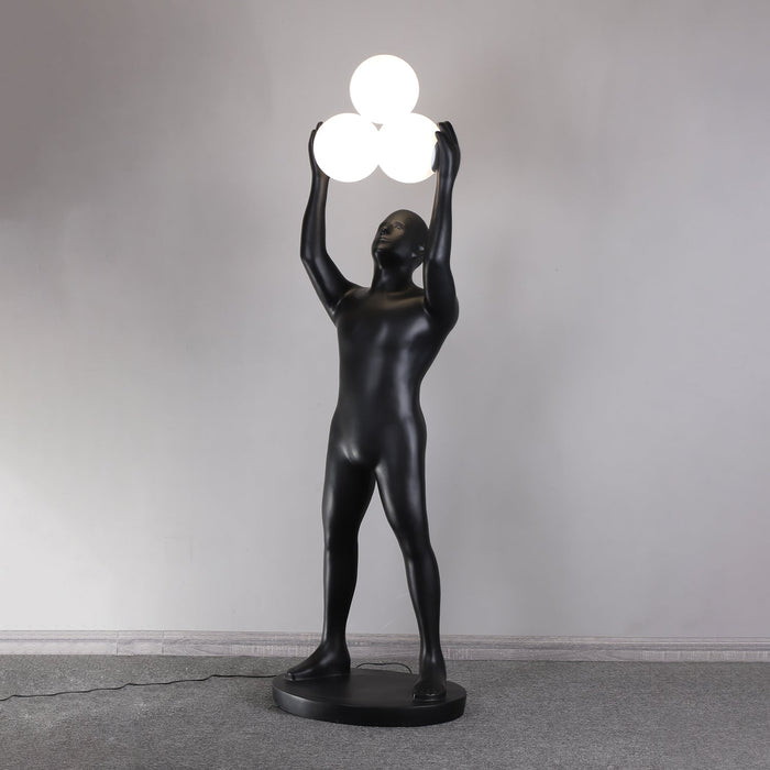 Anissa Sculpture Floor Lamp - Vakkerlight