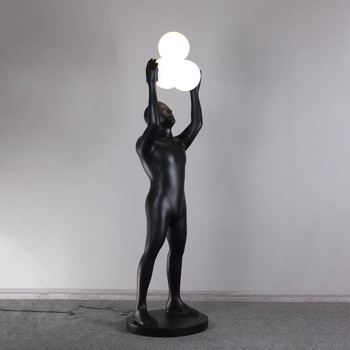 Anissa Sculpture Floor Lamp - Vakkerlight