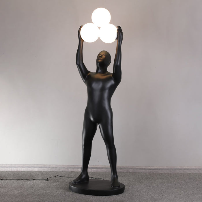 Anissa Sculpture Floor Lamp - Vakkerlight