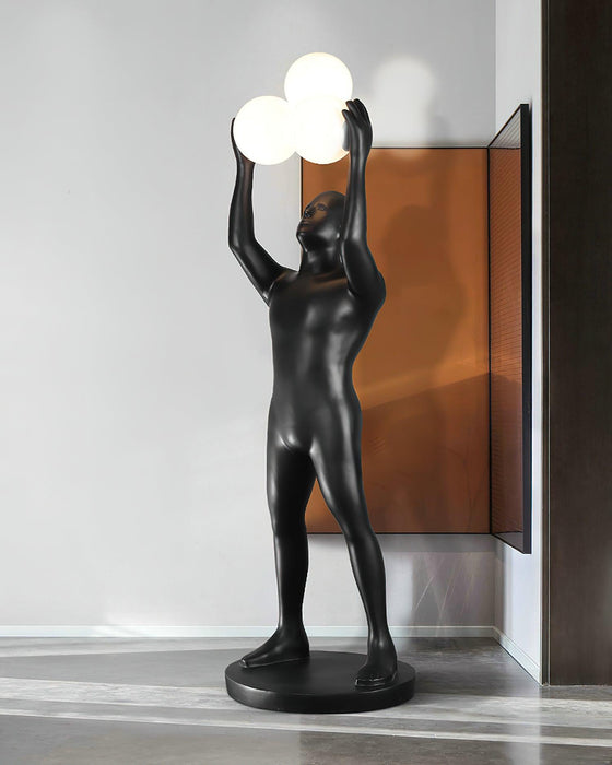 Anissa Sculpture Floor Lamp - Vakkerlight