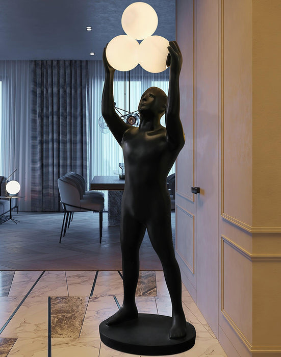 Anissa Sculpture Floor Lamp - Vakkerlight