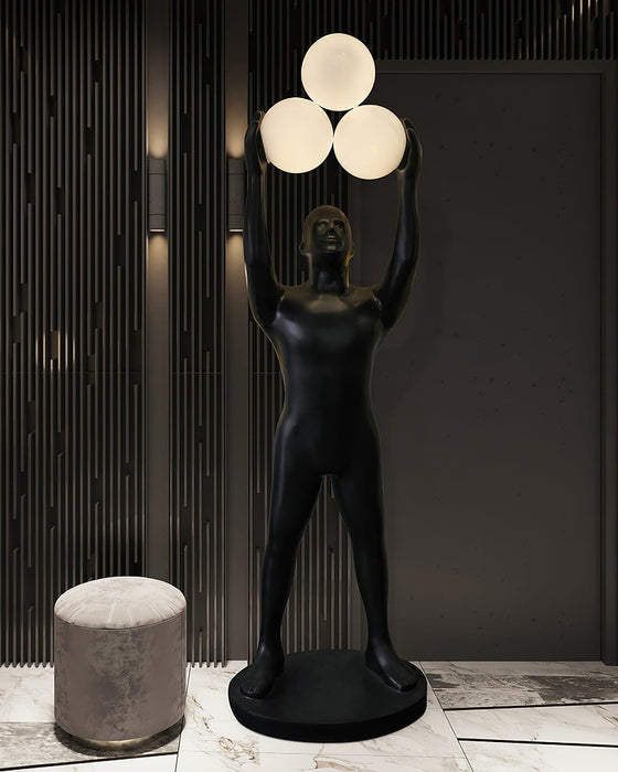 Anissa Sculpture Floor Lamp - Vakkerlight