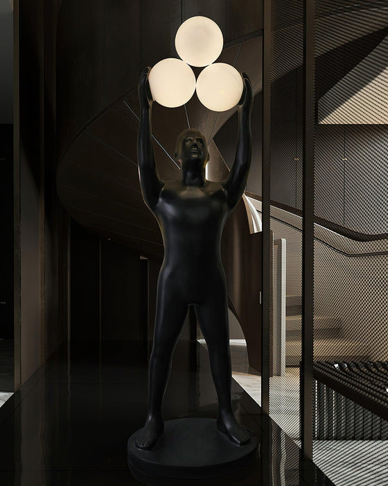 Anissa Sculpture Floor Lamp - Vakkerlight