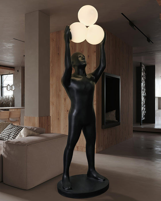Anissa Sculpture Floor Lamp - Vakkerlight