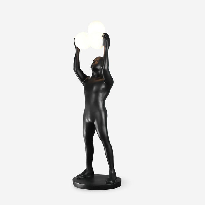 Anissa Sculpture Floor Lamp - Vakkerlight
