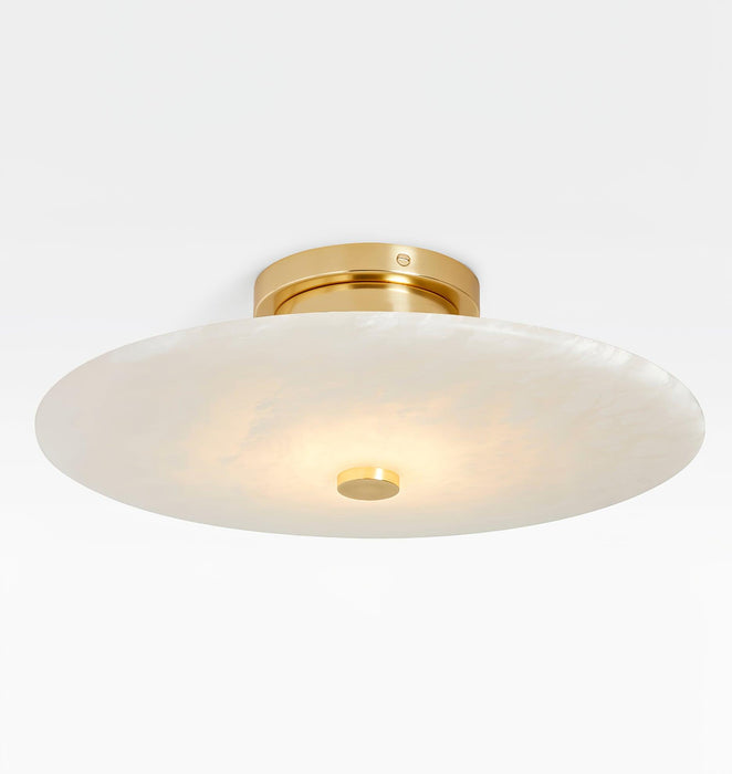 Ankeny Alabaster Ceiling Lamp-DWHOME