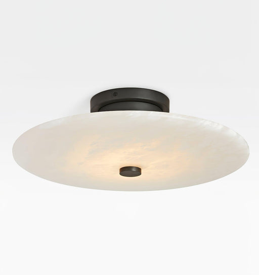 Ankeny Alabaster Ceiling Lamp-DWHOME