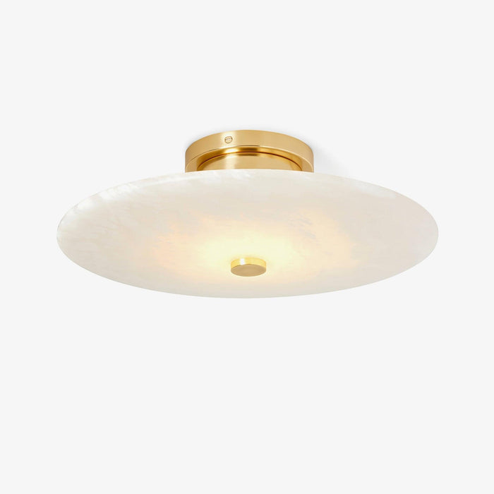 Ankeny Alabaster Ceiling Lamp-DWHOME