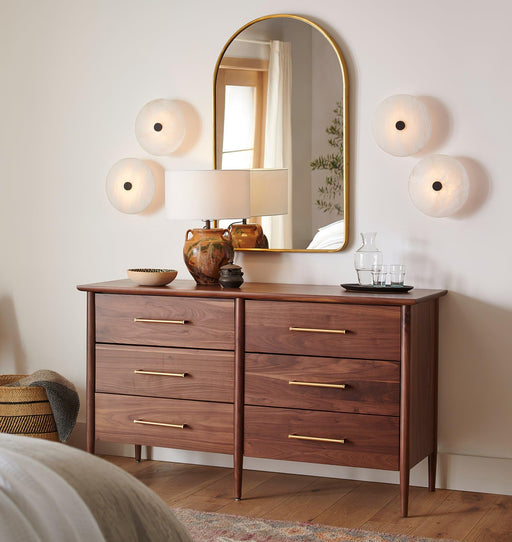 Ankeny Alabaster Ceiling Lamp-DWHOME