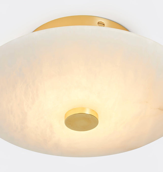 Ankeny Alabaster Ceiling Lamp-DWHOME