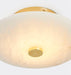 Ankeny Alabaster Ceiling Lamp-DWHOME