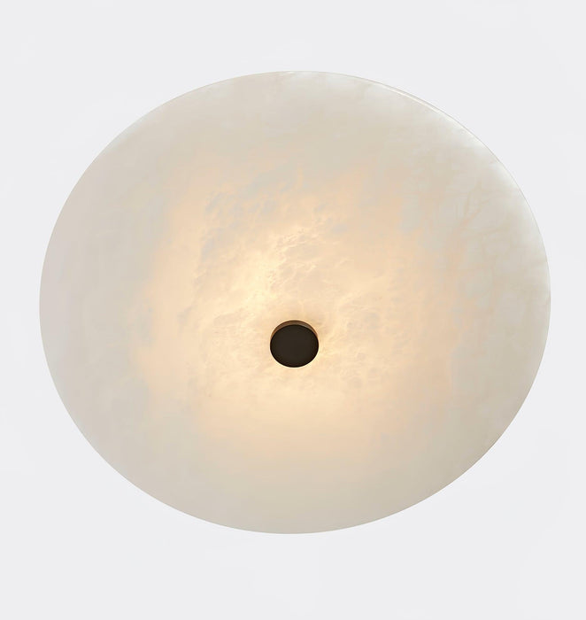 Ankeny Alabaster Ceiling Lamp-DWHOME