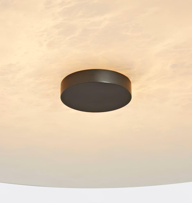 Ankeny Alabaster Ceiling Lamp-DWHOME