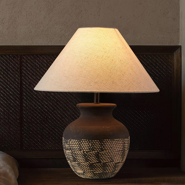 Ansel Ceramic Table Lamp - DWHOME