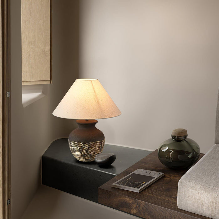 Ansel Ceramic Table Lamp - DWHOME