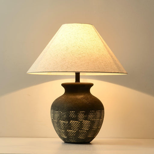 Ansel Ceramic Table Lamp - DWHOME