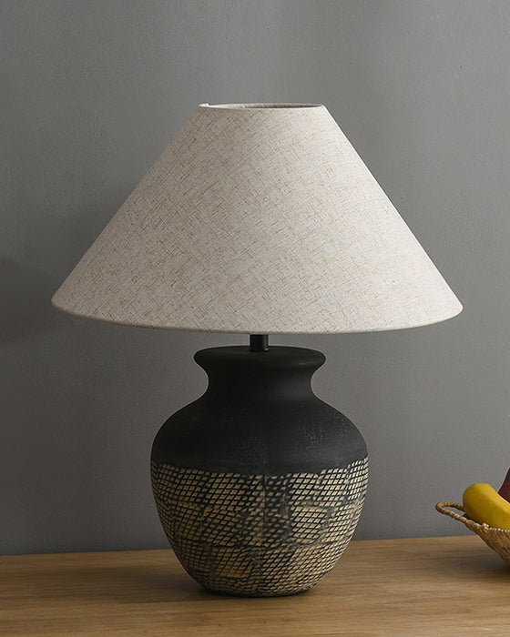 Ansel Ceramic Table Lamp - DWHOME