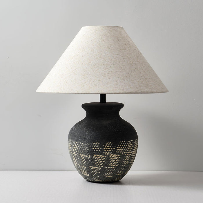 Ansel Ceramic Table Lamp - DWHOME