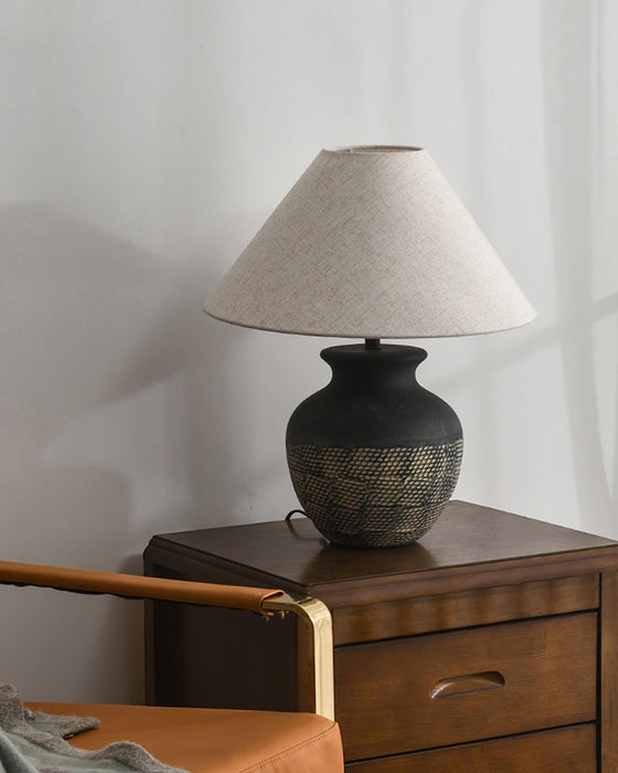 Ansel Ceramic Table Lamp - DWHOME