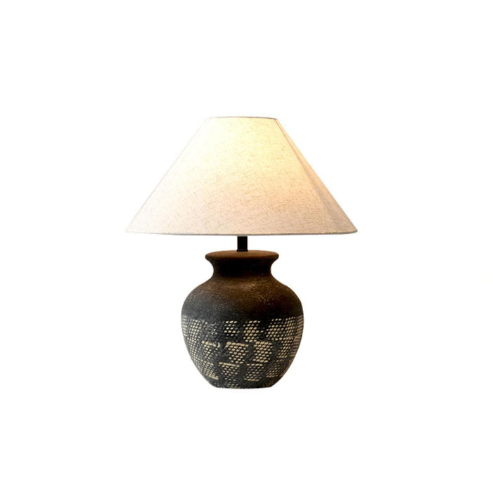 Ansel Ceramic Table Lamp - DWHOME