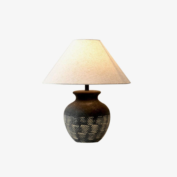 Ansel Ceramic Table Lamp - DWHOME
