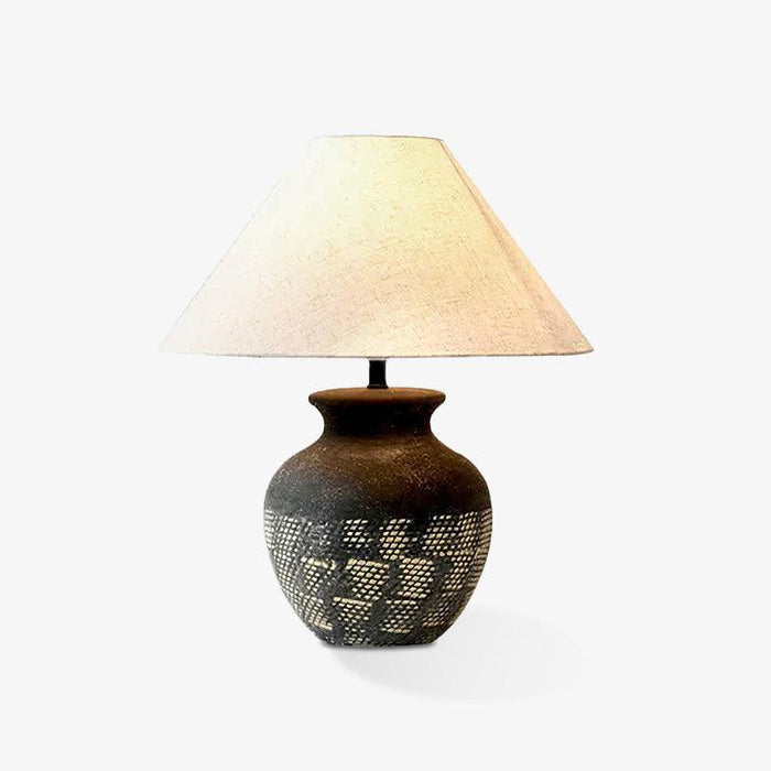 Ansel Ceramic Table Lamp - DWHOME
