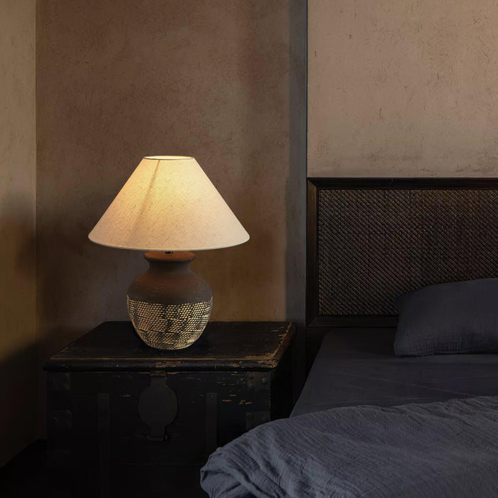 Ansel Ceramic Table Lamp - DWHOME