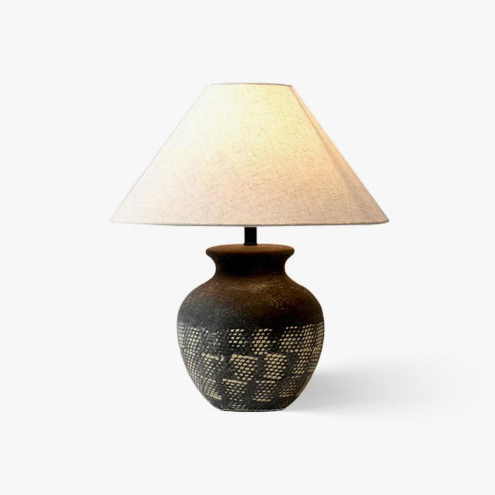 Ansel Ceramic Table Lamp - DWHOME