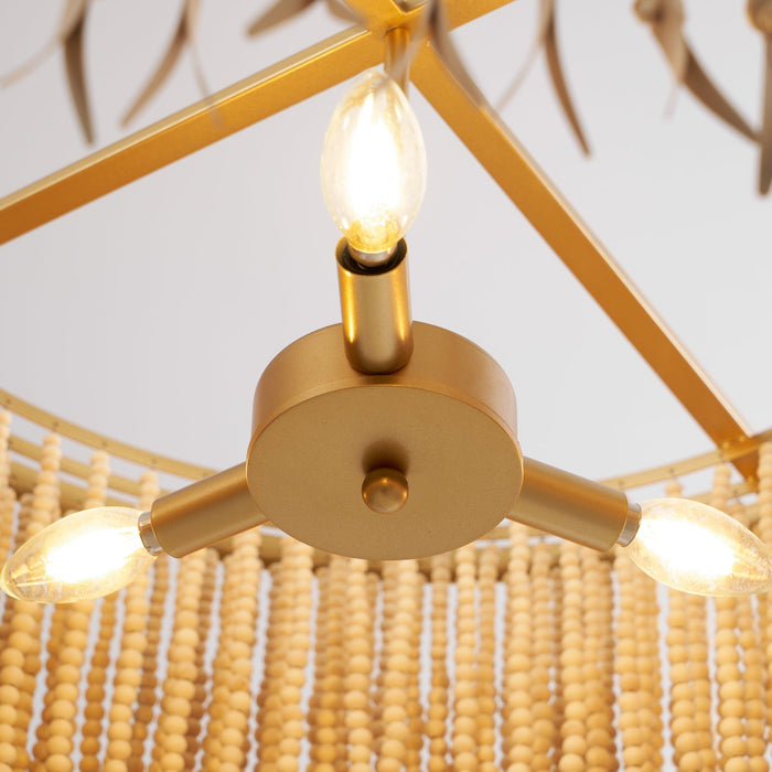 Antigua Chandelier-DWHOME