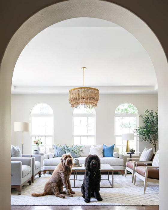 Antigua Chandelier-DWHOME