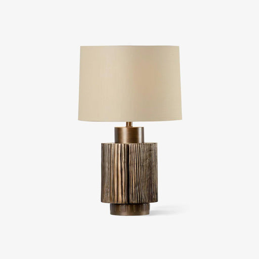 Antique Groove Table Lamp - DWHOME