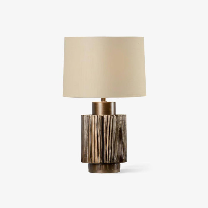 Antique Groove Table Lamp - DWHOME