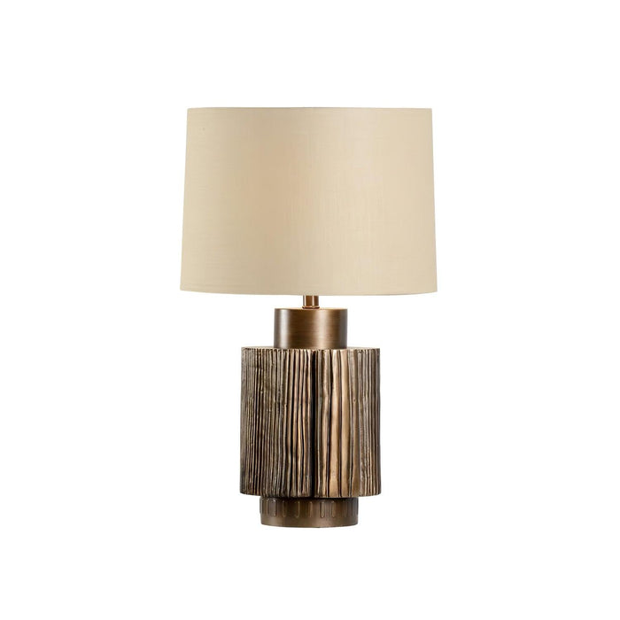 Antique Groove Table Lamp - DWHOME