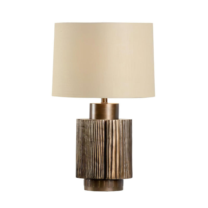 Antique Groove Table Lamp - DWHOME
