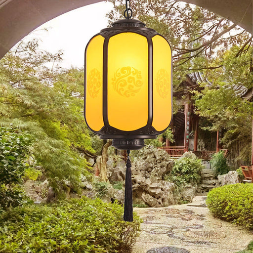 Antique Lantern Outdoor Pendant Light - DWHOME