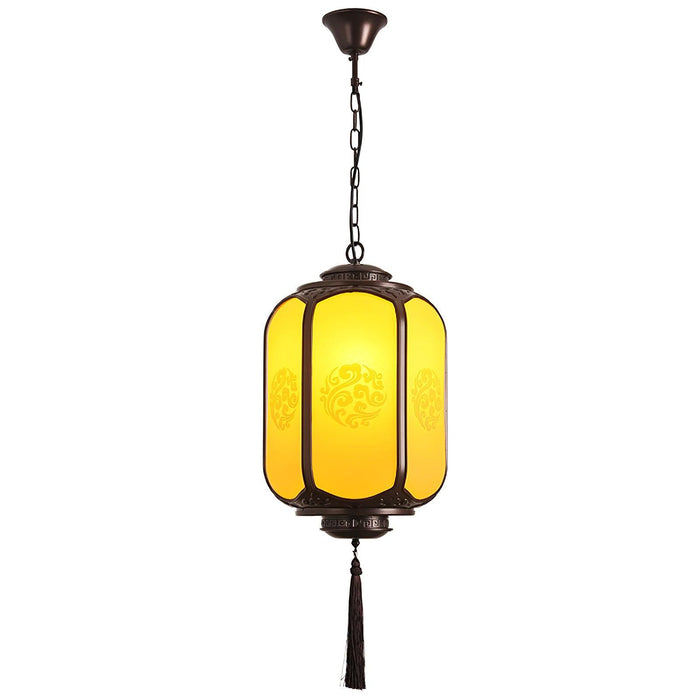 Antique Lantern Outdoor Pendant Light - DWHOME